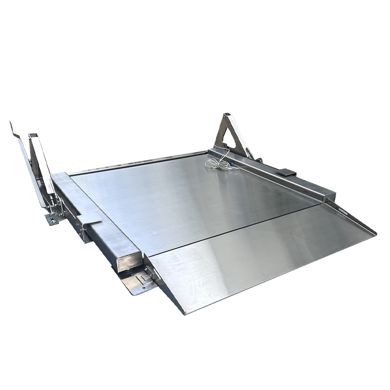 304不銹鋼可掀起平臺(tái)秤