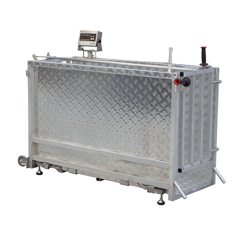 可移動鋁制過道秤